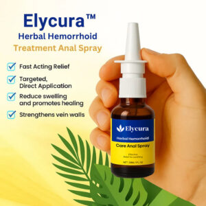 Elycura™ Herbal Hemorrhoid Treatment Care Anal Spray 6 Elycura™ Herbal Hemorrhoid Treatment Care Anal Spray