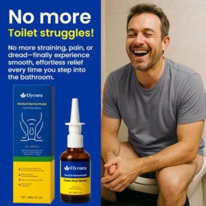 Elycura™ Herbal Hemorrhoid Treatment Care Anal Spray 5 Elycura™ Herbal Hemorrhoid Treatment Care Anal Spray