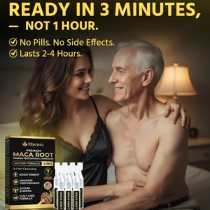 Elycura™ HARDER Ampoules: Ready in 3 Minutes, Not 60—Naturally