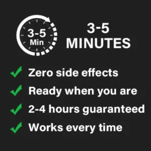 Elycura™ HARDER Ampoules: Ready in 3 Minutes, Not 60—Naturally