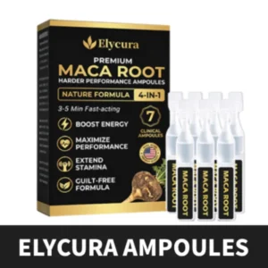 Elycura™ HARDER Ampoules: Ready in 3 Minutes, Not 60—Naturally