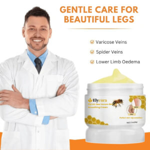 Elycura™ Anti-Varicose Cream | Varicose Veins Disappear from the First Use!