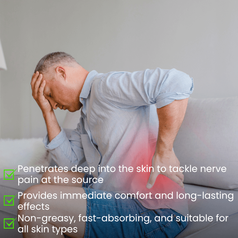 Elycura Nerve Care Healing Salve