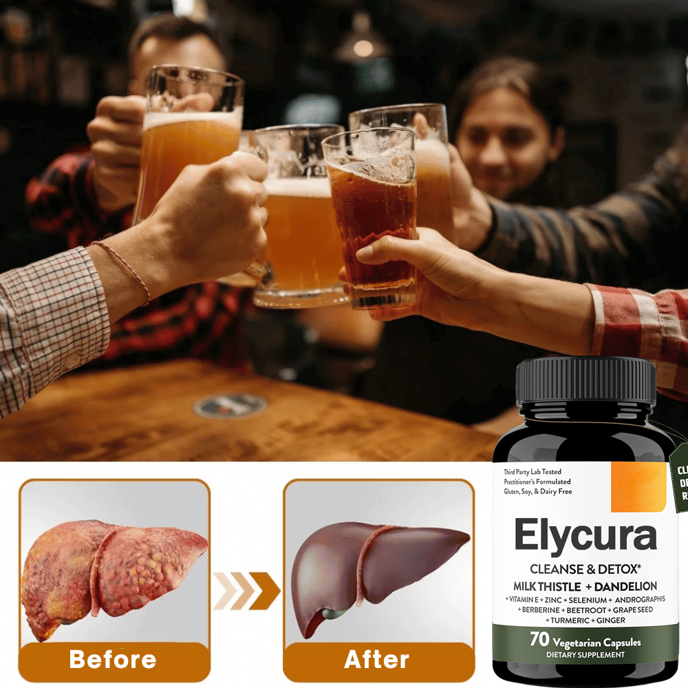 Elycura™ Liver Detox