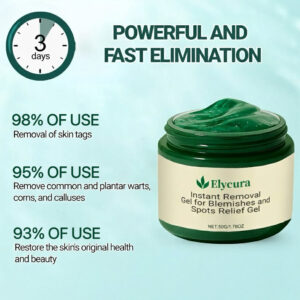 Elycura Instant Blemishes and Spots Removal Relief Gel