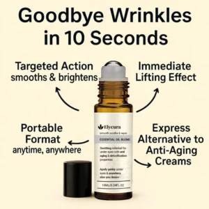 Elycura™ The Instant Eye Lift That Doesn't Betray You When You Smile