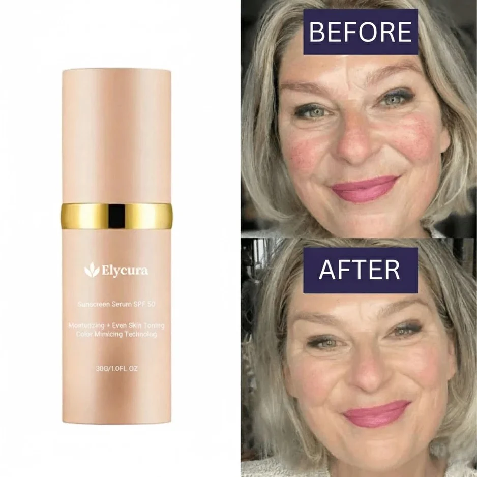 Elycura Color Changing Foundation