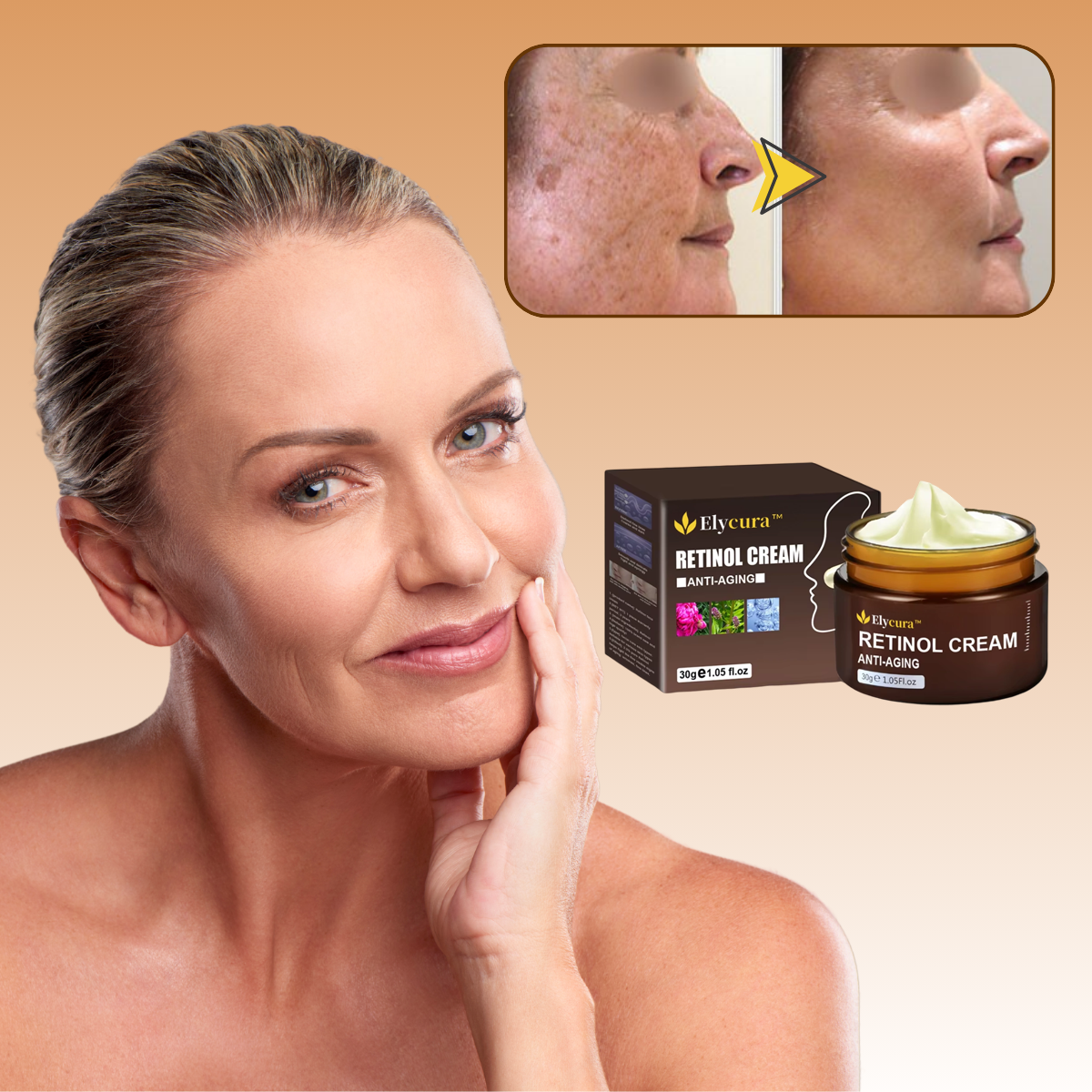 Elycura™ | Erase 98% of Wrinkles & Look 15 Years Younger in Just 7 Days!