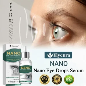 Reclaim Your Crystal-Clear Vision with Elycura™ NANO Eye Drops
