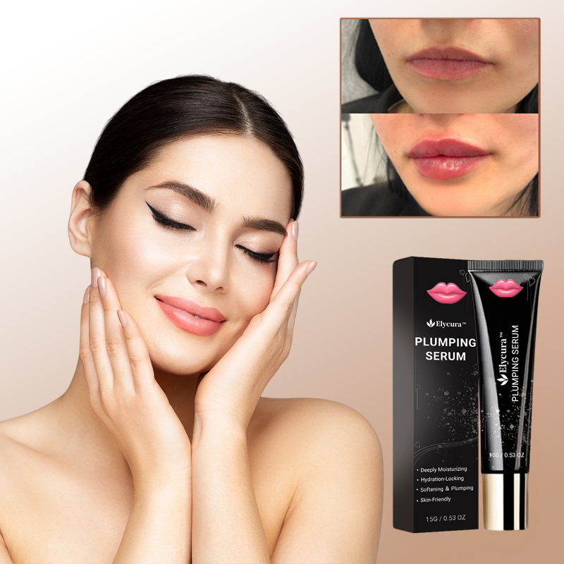 Elycura™ | Double your lip volume in just 24 hours! No injections needed!