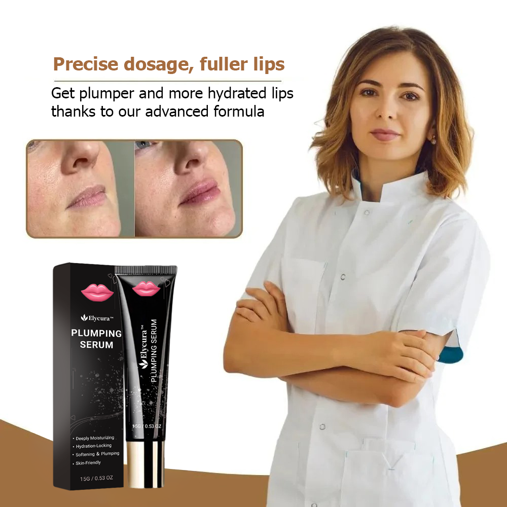 Elycura™ | Double your lip volume in just 24 hours! No injections needed!