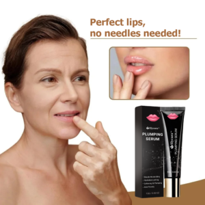 Elycura™ | Double your lip volume in just 24 hours! No injections needed!