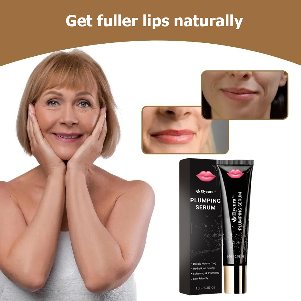 Elycura™ | Double your lip volume in just 24 hours! No injections needed!