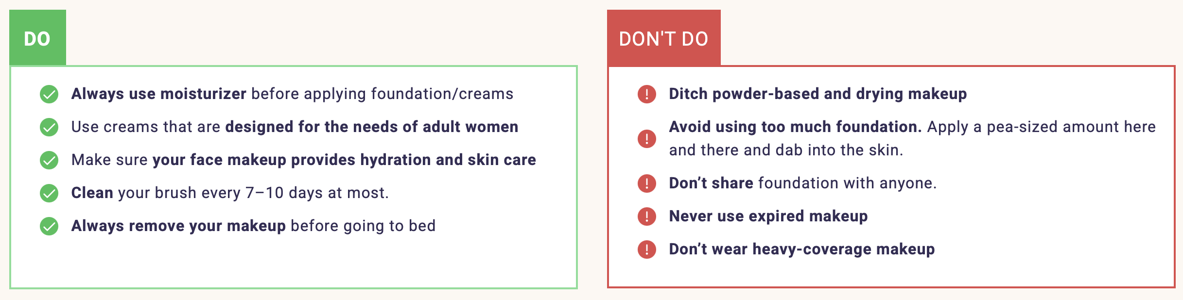 Elycura Color Changing Foundation