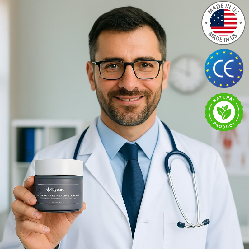 Elycura Nerve Care Healing Salve