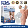 Florisma® Diosmin & Hesperidin Clinical-Grade Formula Microneedle Patch