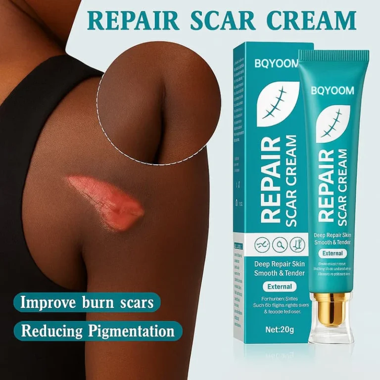 BQYOOM Scar Cream – Fade old scars, stretch marks & burns naturally