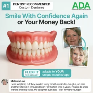 YUNPSO™ Custom-Fit Full Functional Dentures