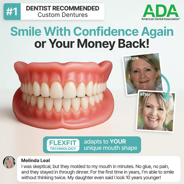 YUNPSO™ Custom-Fit Full Functional Dentures