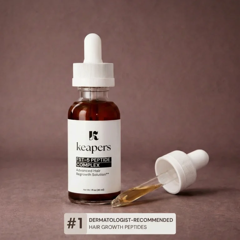 Keapers™ FST-5 Peptide Complex Advanced Hair Regrowth Solution