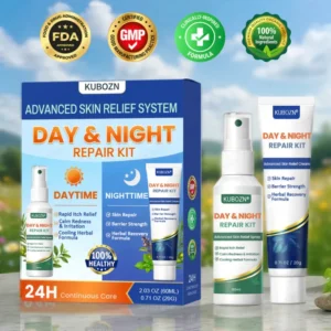 KUBOZN® Psoriasis Day & Night Repair System