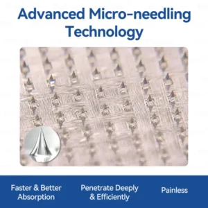 Florisma® Diosmin & Hesperidin Clinical-Grade Formula Microneedle Patch