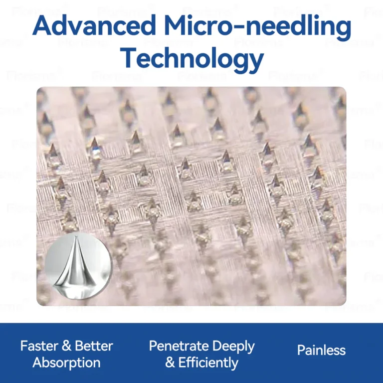 Florisma® Diosmin & Hesperidin Clinical-Grade Formula Microneedle Patch