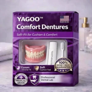 Yagoo™ Custom-Fit Dentures Smile with Confidence