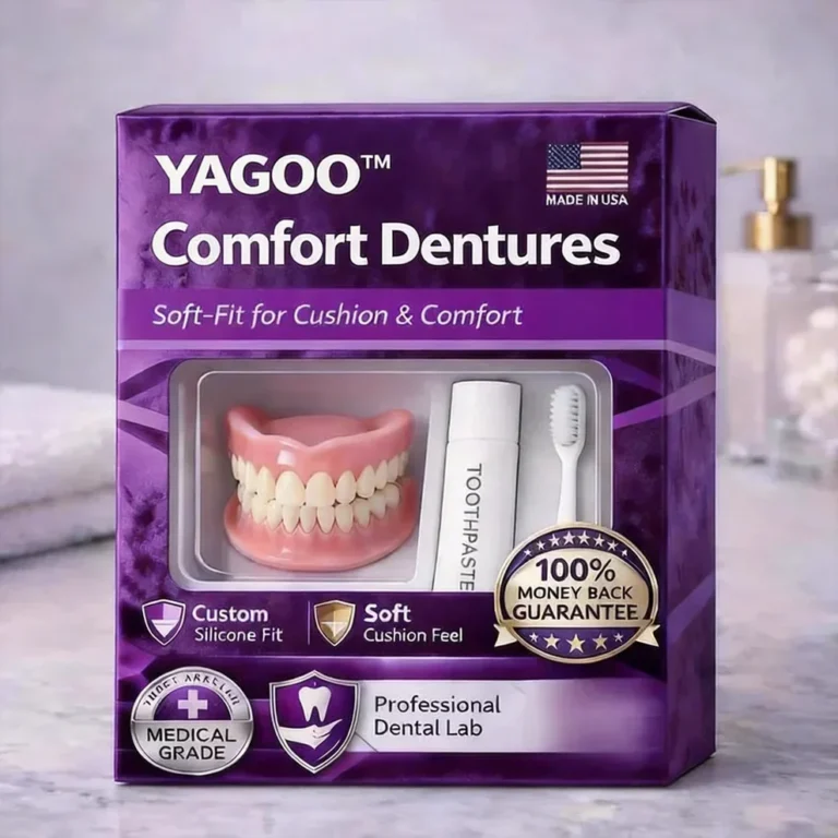 Yagoo™ Custom-Fit Dentures Smile with Confidence
