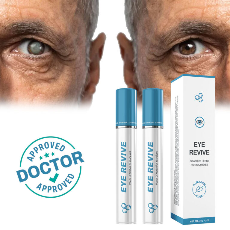 EyeRevive™ Regain Vision & Defeat Eye Diseases With