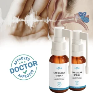 EarClear™ Regain Hearing & Defeat Ear Issues With