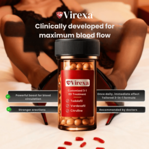 Virexa™ Daily Vitality Capsule