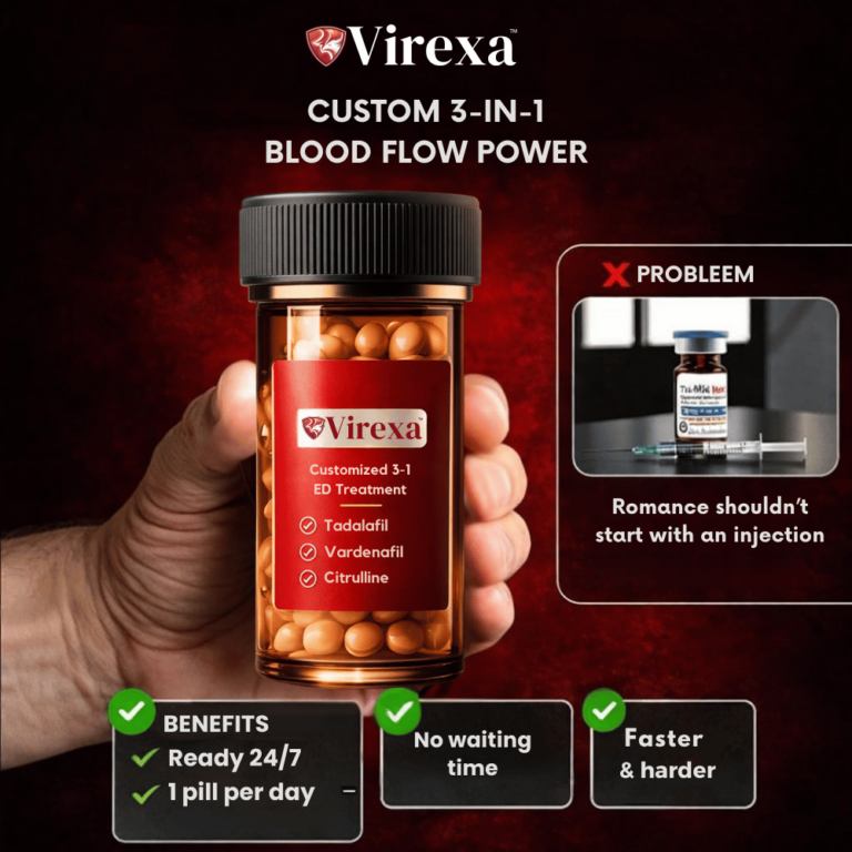 Virexa™ Daily Vitality Capsule