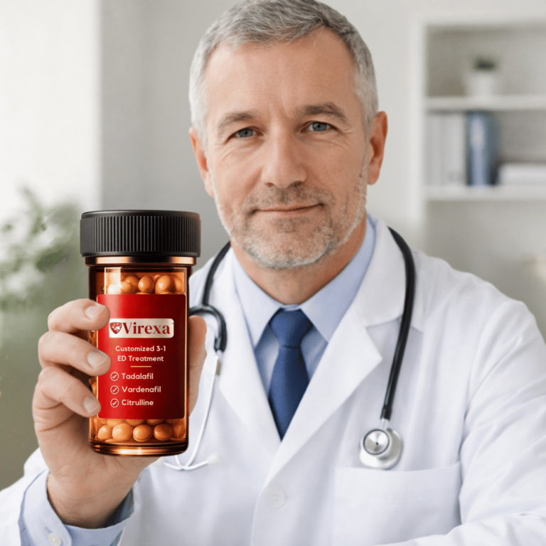 Virexa™ Daily Vitality Capsule