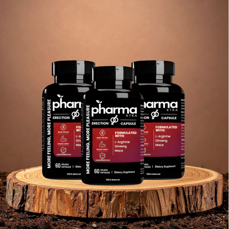 PharmaXtra Erection Capsule | Achieve full power and long-lasting erections in just 15 minutes!