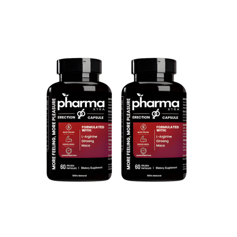 PharmaXtra Erection Capsule | Achieve full power and long-lasting erections in just 15 minutes!