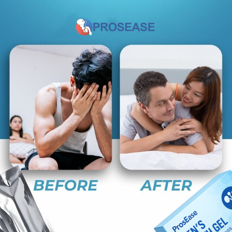ProsEase – Gel | Improved performance and stronger erections in just one application