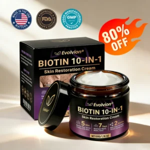 Evolvion® Biotin 10-in-1 Skin Restoration Cream