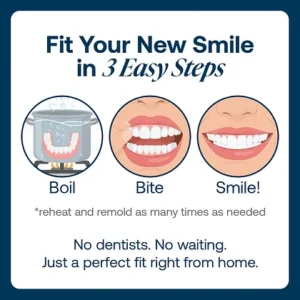 Yagoo™ Custom-Fit Dentures Smile with Confidence