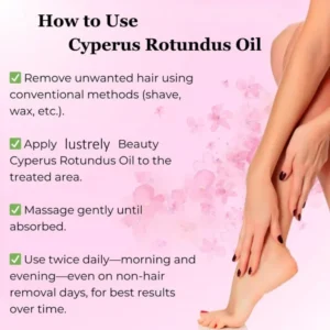 SEAGRIL™ Natural Hair Removal Oil for Smooth, Radiant Skin
