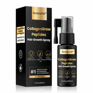 Acezozla® CollagenGrow Peptides Hair Growth Spray
