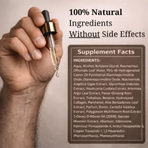 Keapers™ FST-5 Peptide Complex Advanced Hair Regrowth Solution