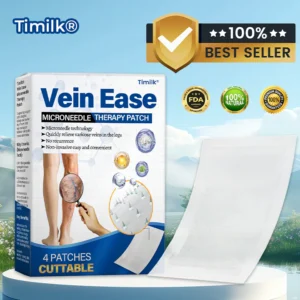 Timilk® Vein Ease Microneedle Therapy Patch
