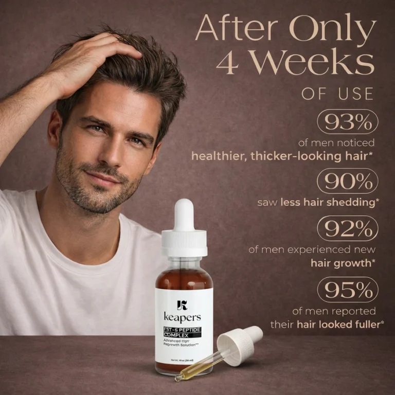 Keapers™ FST-5 Peptide Complex Advanced Hair Regrowth Solution