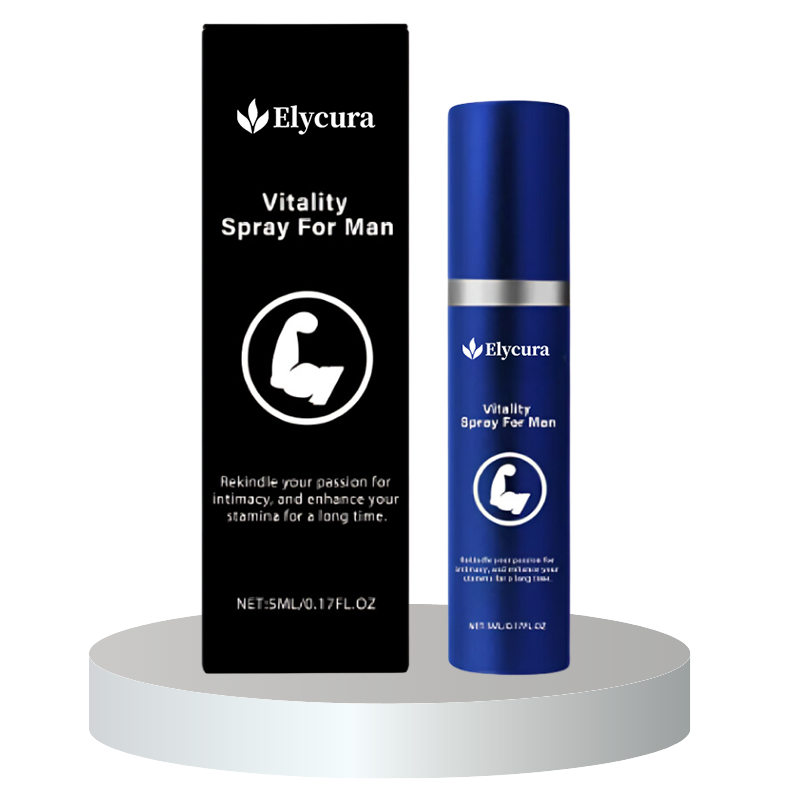 Elycura™ | Strong erections in just 3 minutes!