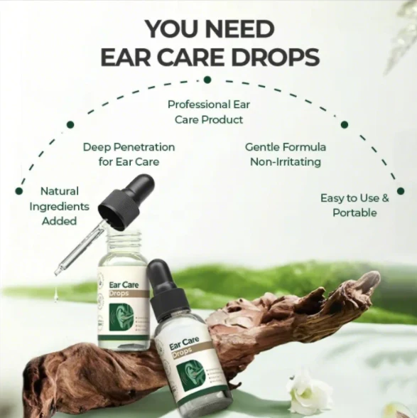 SEAGRIL Ear Care Drops Gentle Formula