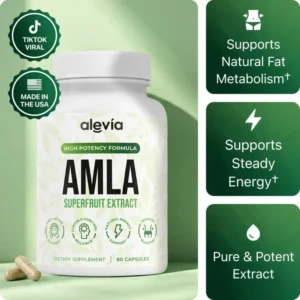 Alevia Amla Superfruit Capsules
