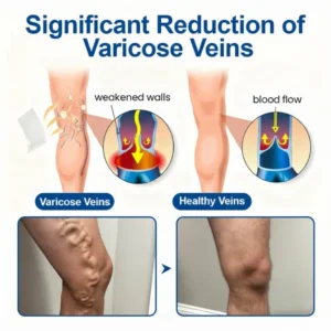 GFOUK® VeinEase Microneedle Care Patch