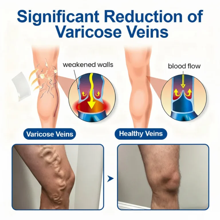 GFOUK® VeinEase Microneedle Care Patch