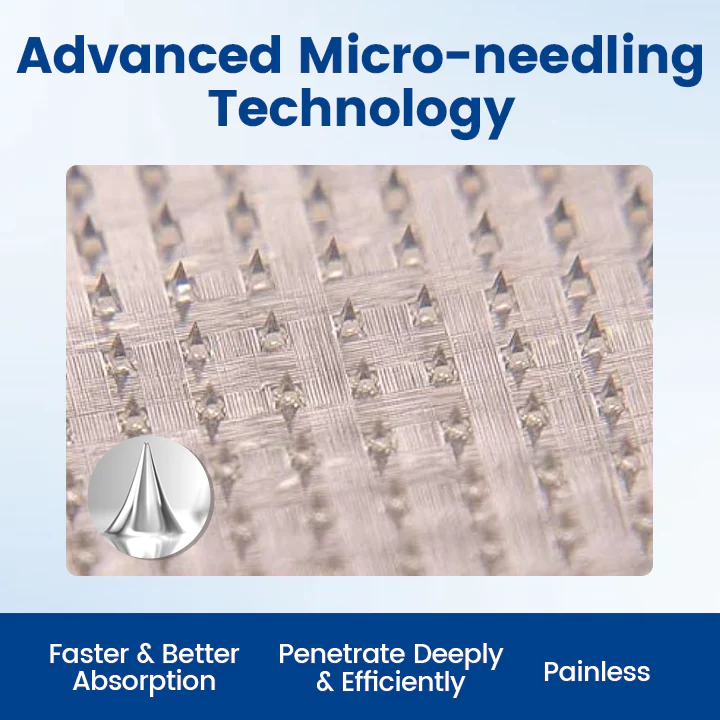 Timilk® Vein Ease Microneedle Therapy Patch